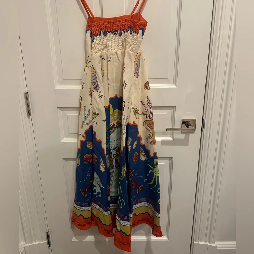 Alemais Surrealist Summer Sundress (size 0) - Picture 8 of 9